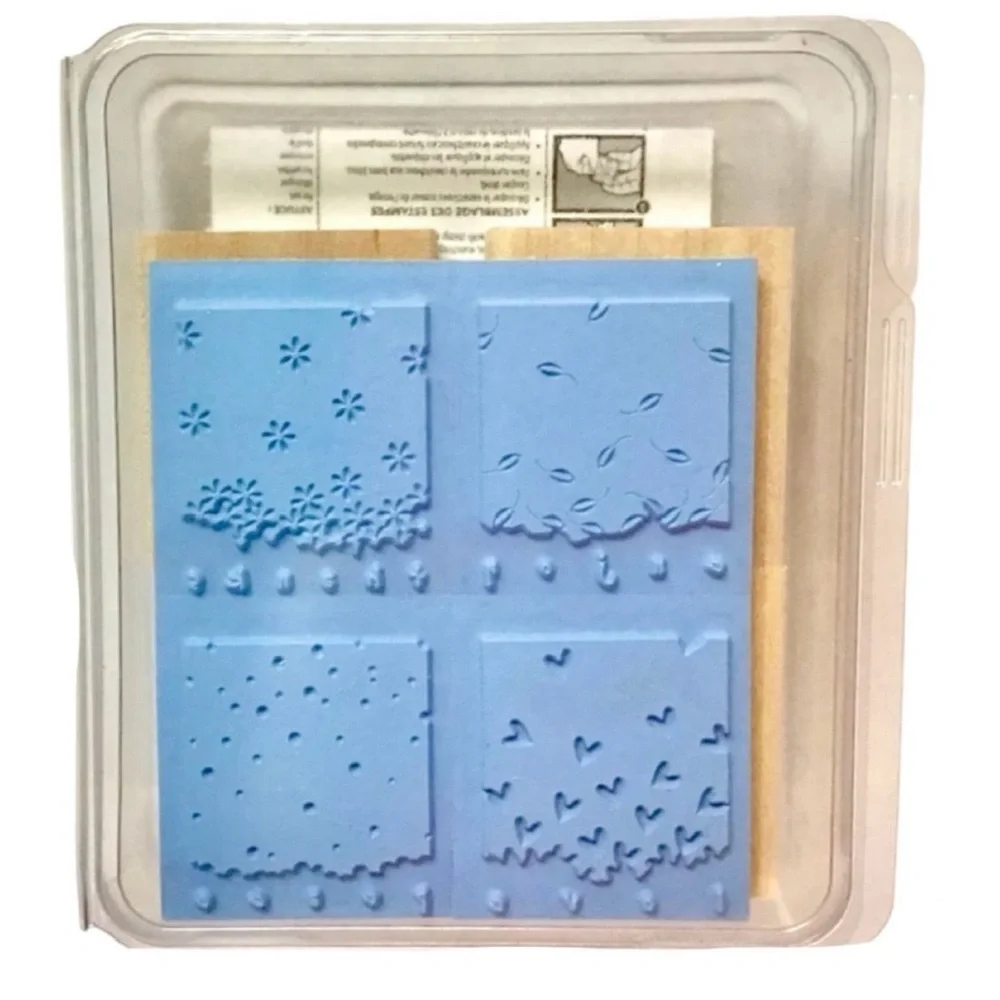 Stampin’ Up! 2006 “Gently Falling” Rubber Stamp Set